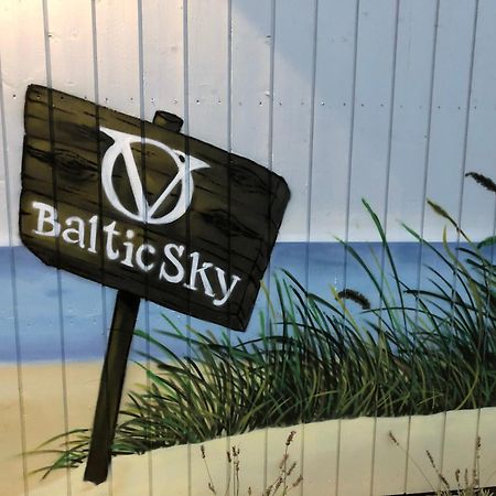 Villa Baltic Sky Pobierowo Exterior foto