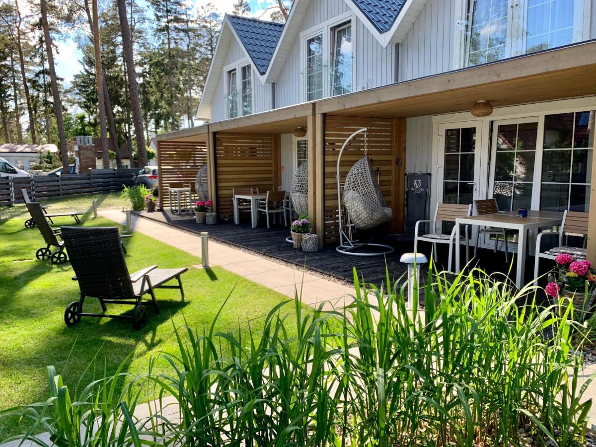 Villa Baltic Sky Pobierowo Exterior foto